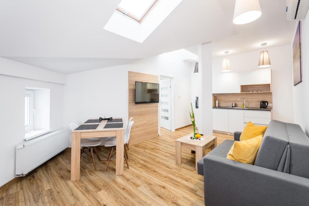 Apartamenty Bosacka Wawelofts Krakau Exterior foto