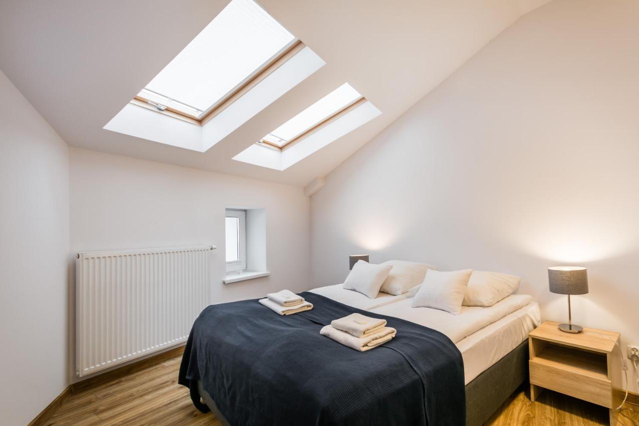 Apartamenty Bosacka Wawelofts Krakau Exterior foto