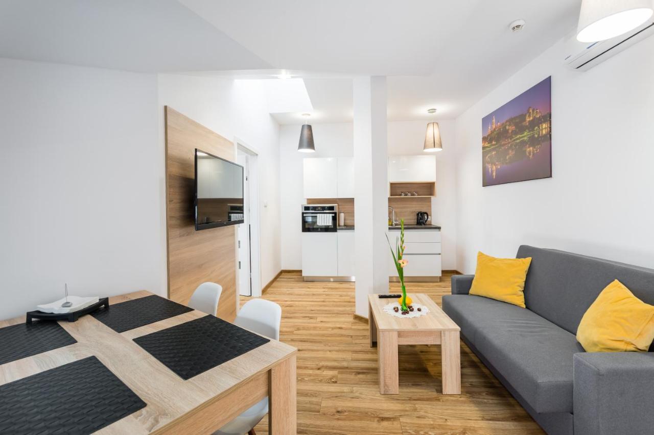 Apartamenty Bosacka Wawelofts Krakau Exterior foto
