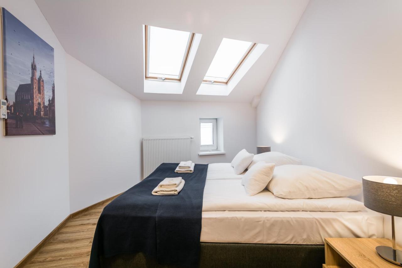 Apartamenty Bosacka Wawelofts Krakau Exterior foto
