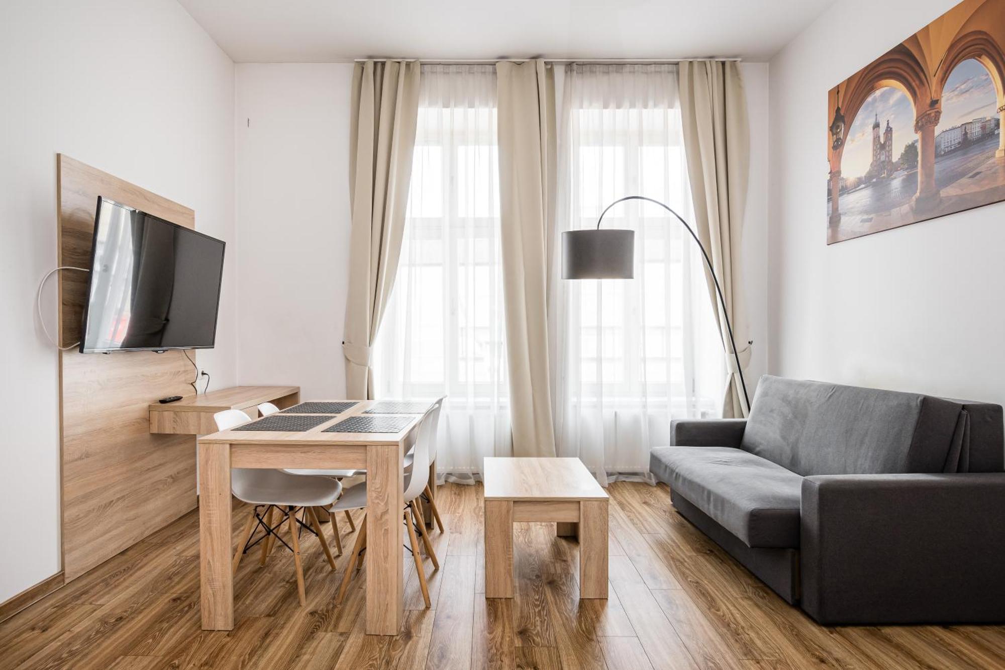 Apartamenty Bosacka Wawelofts Krakau Exterior foto