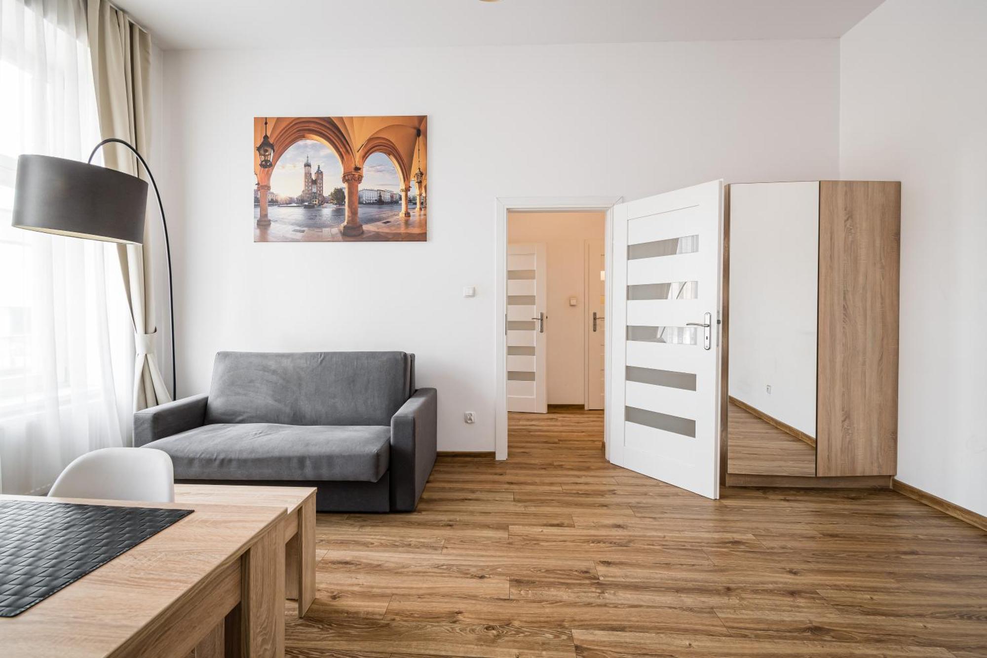 Apartamenty Bosacka Wawelofts Krakau Exterior foto