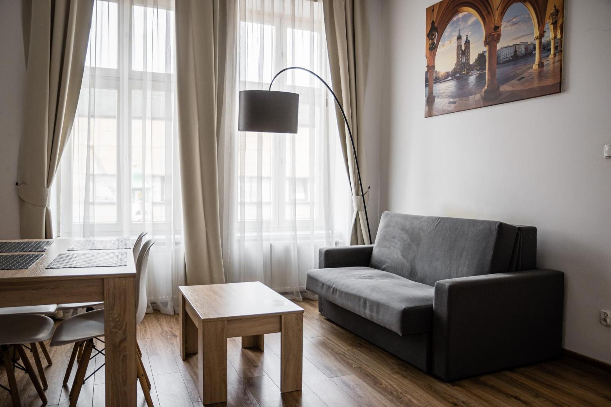 Apartamenty Bosacka Wawelofts Krakau Exterior foto