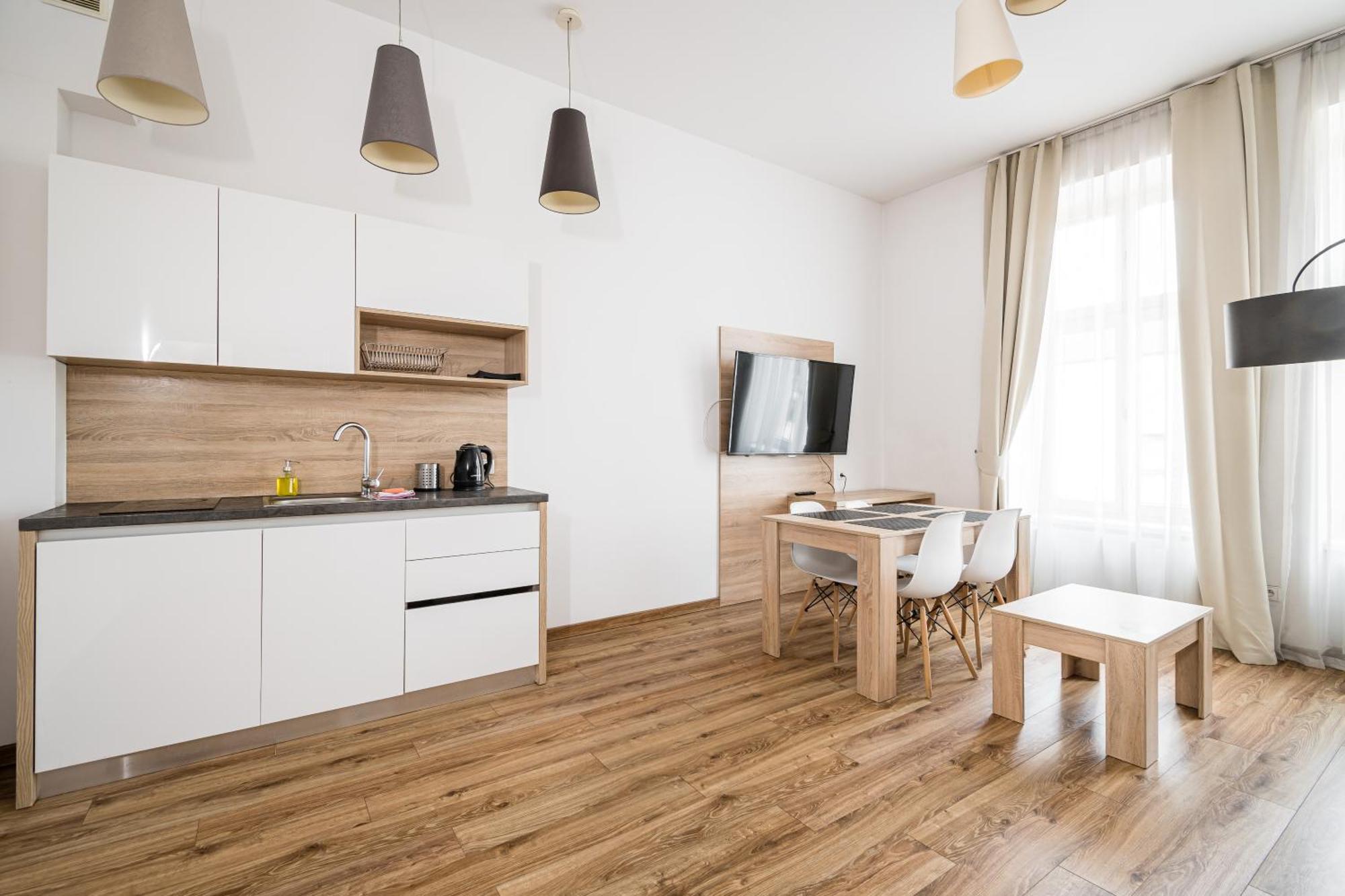 Apartamenty Bosacka Wawelofts Krakau Exterior foto
