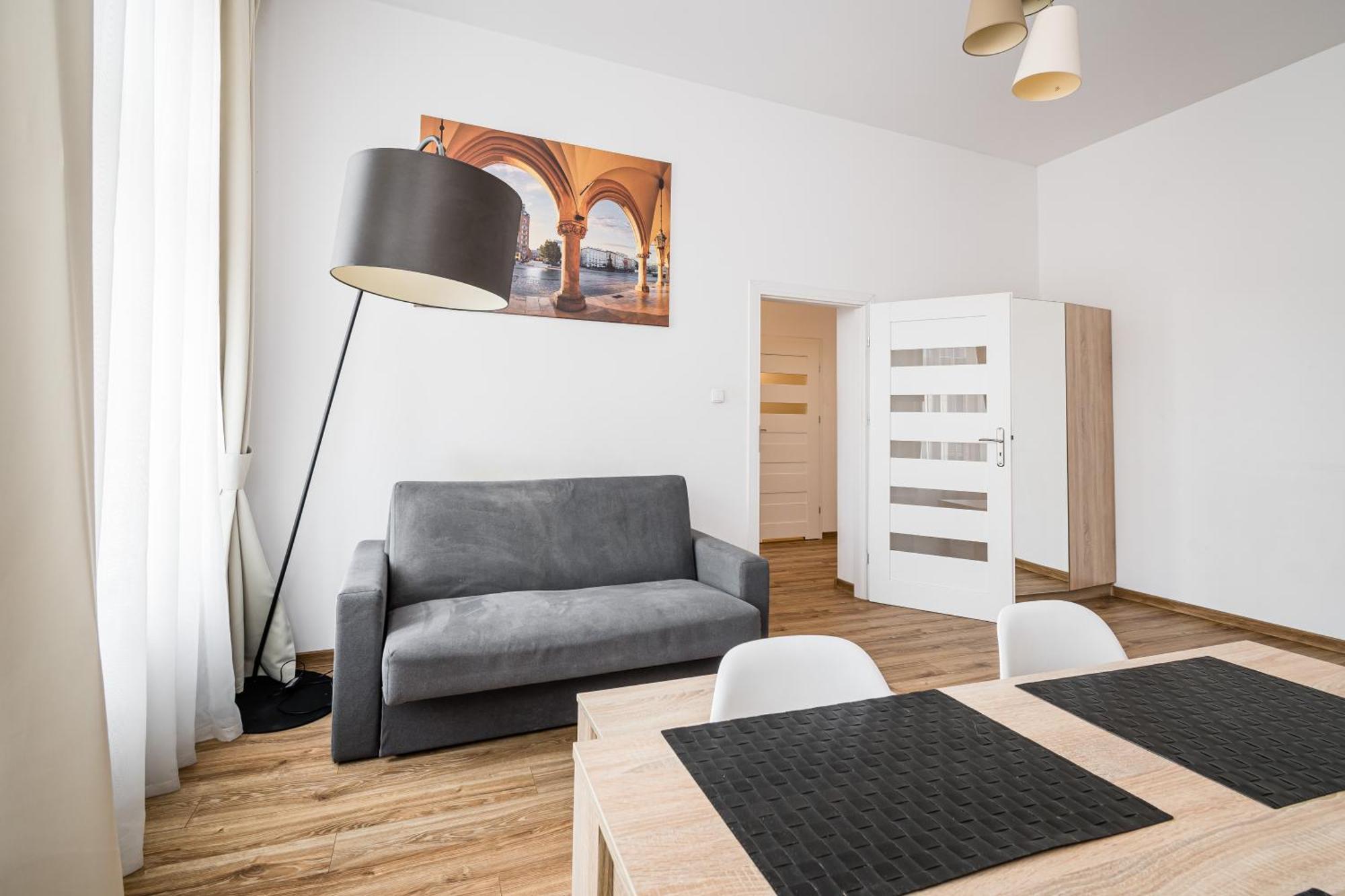 Apartamenty Bosacka Wawelofts Krakau Exterior foto