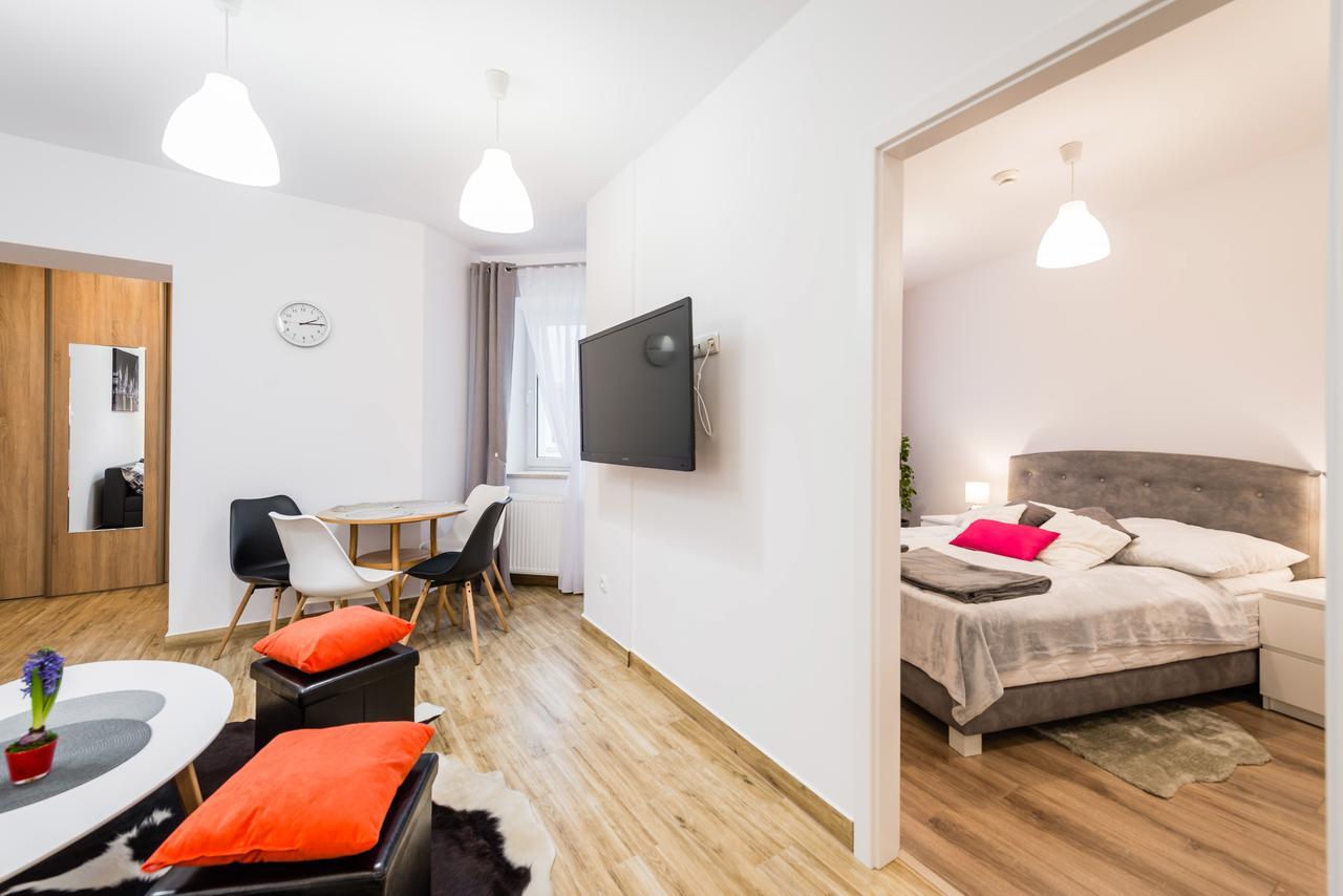 Apartamenty Bosacka Wawelofts Krakau Exterior foto