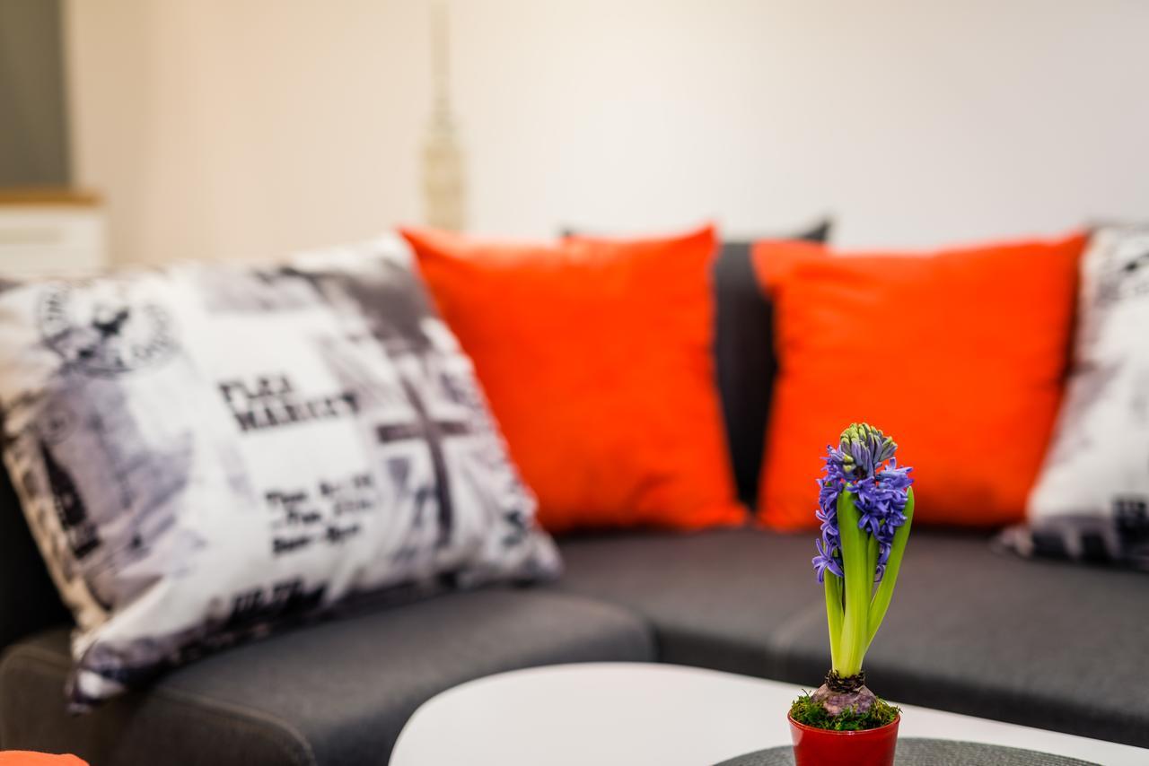 Apartamenty Bosacka Wawelofts Krakau Exterior foto