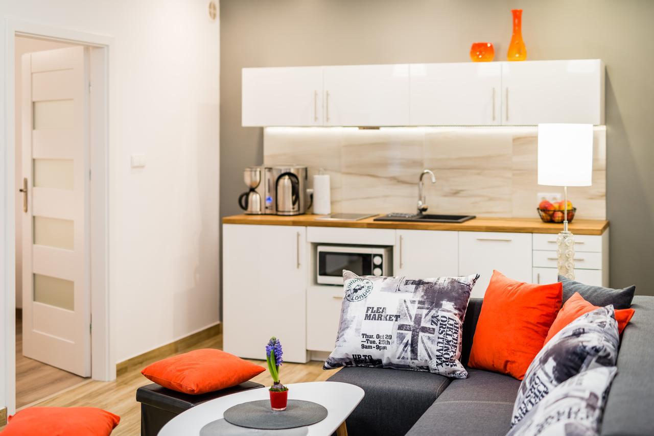 Apartamenty Bosacka Wawelofts Krakau Exterior foto