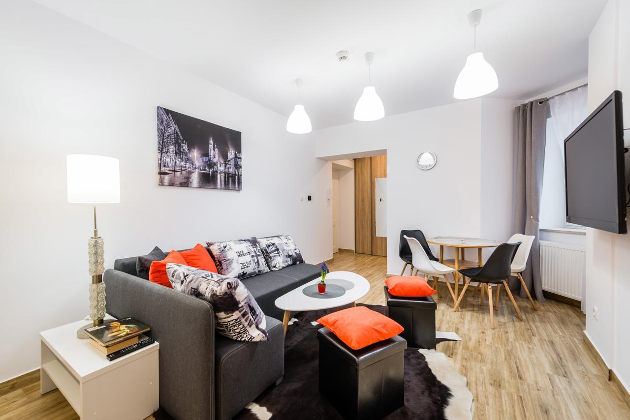 Apartamenty Bosacka Wawelofts Krakau Exterior foto