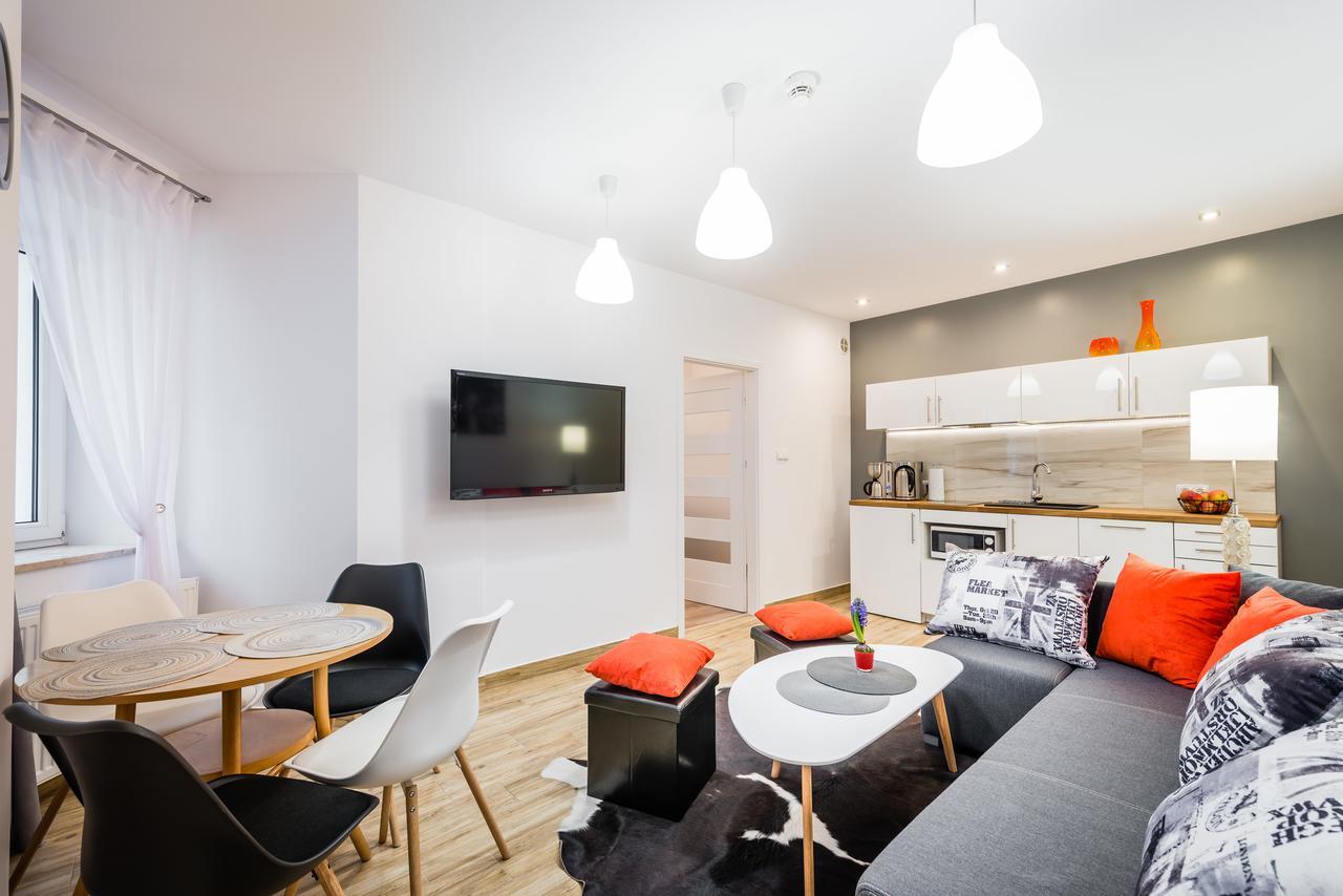 Apartamenty Bosacka Wawelofts Krakau Exterior foto