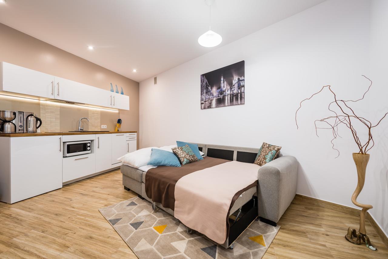 Apartamenty Bosacka Wawelofts Krakau Exterior foto