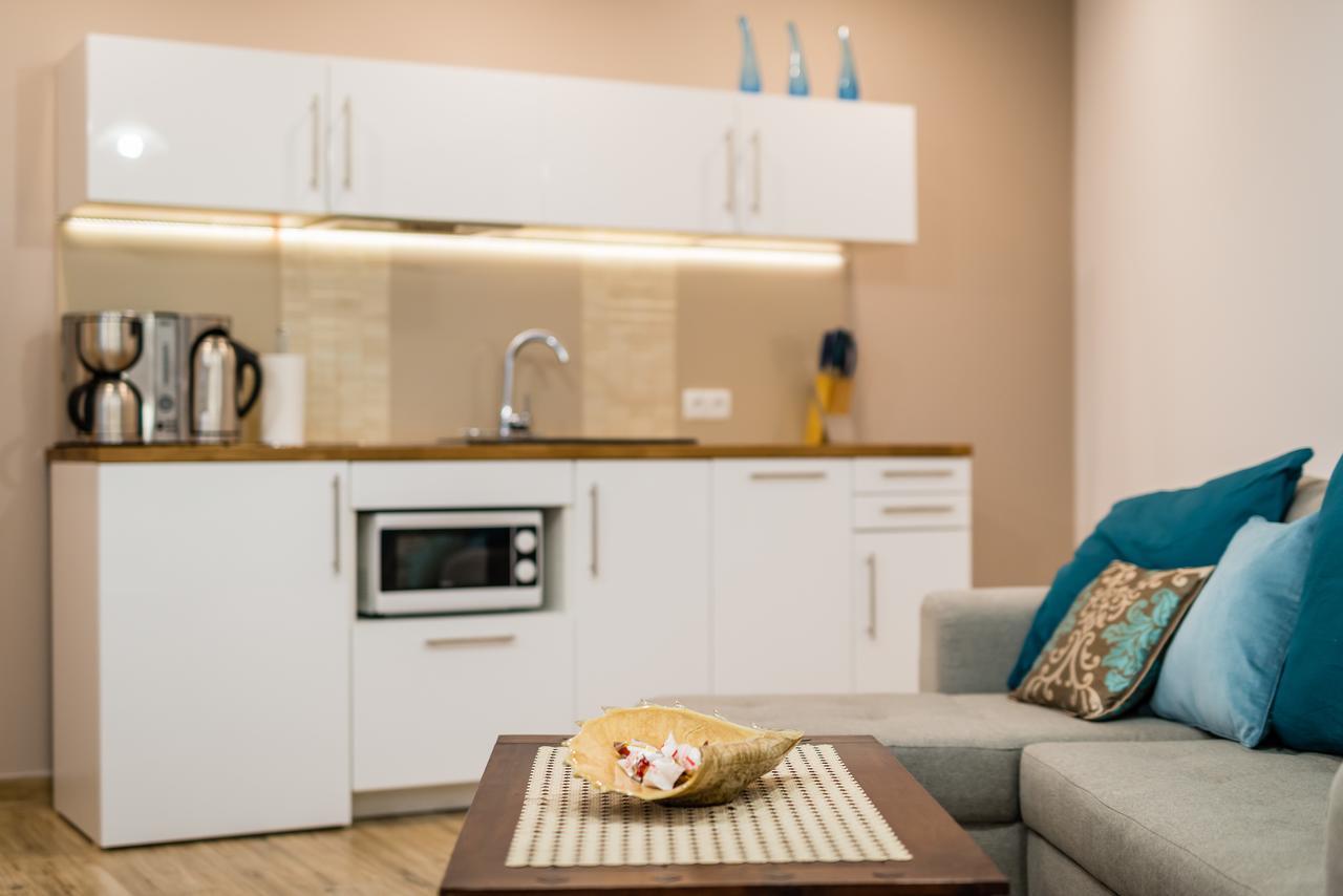 Apartamenty Bosacka Wawelofts Krakau Exterior foto