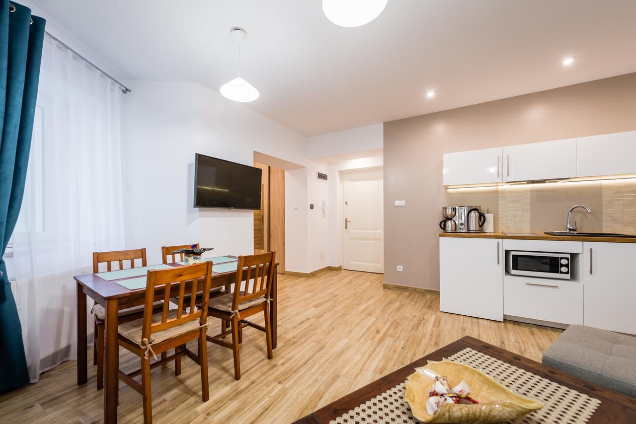 Apartamenty Bosacka Wawelofts Krakau Exterior foto