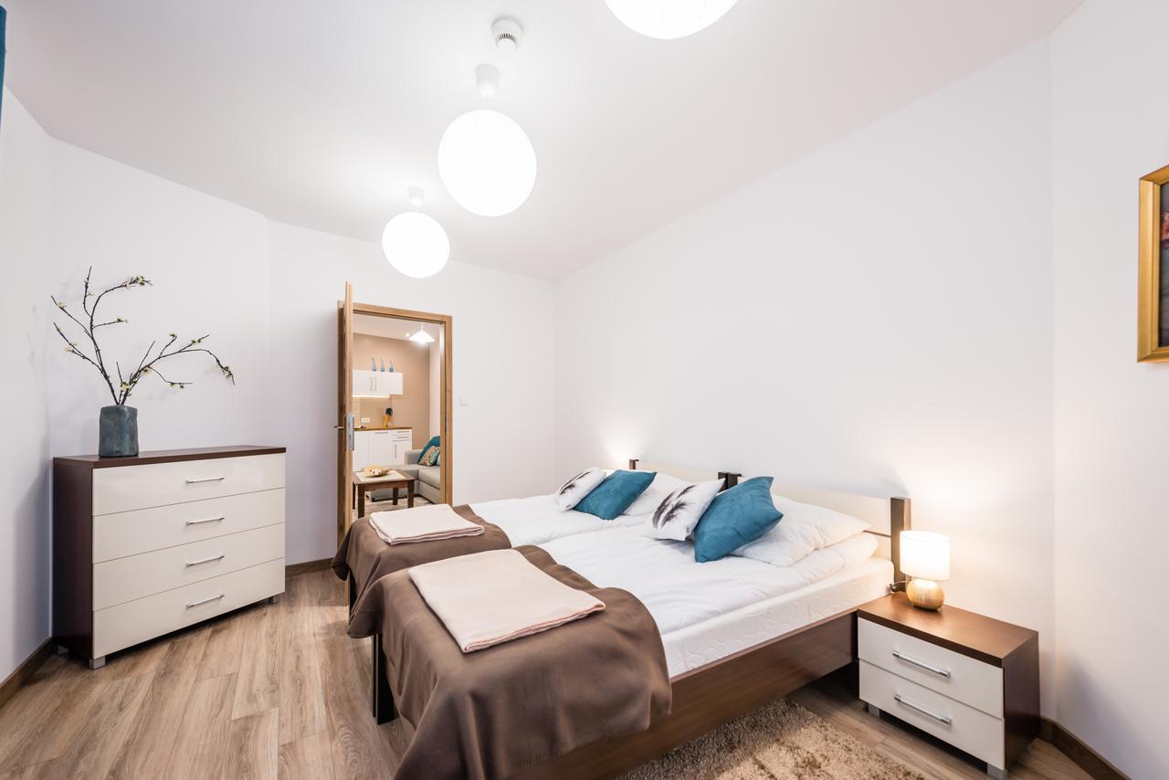 Apartamenty Bosacka Wawelofts Krakau Exterior foto